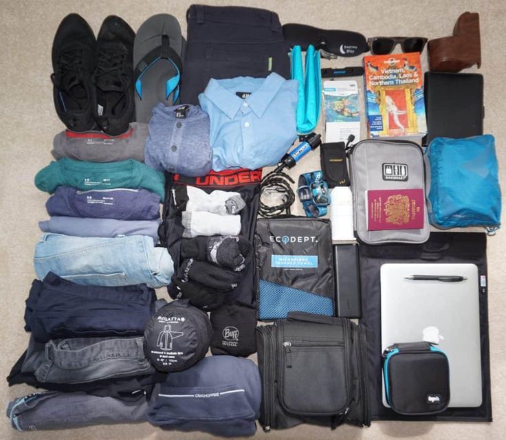 Best time to go and what to pack for extreme travel in Asia