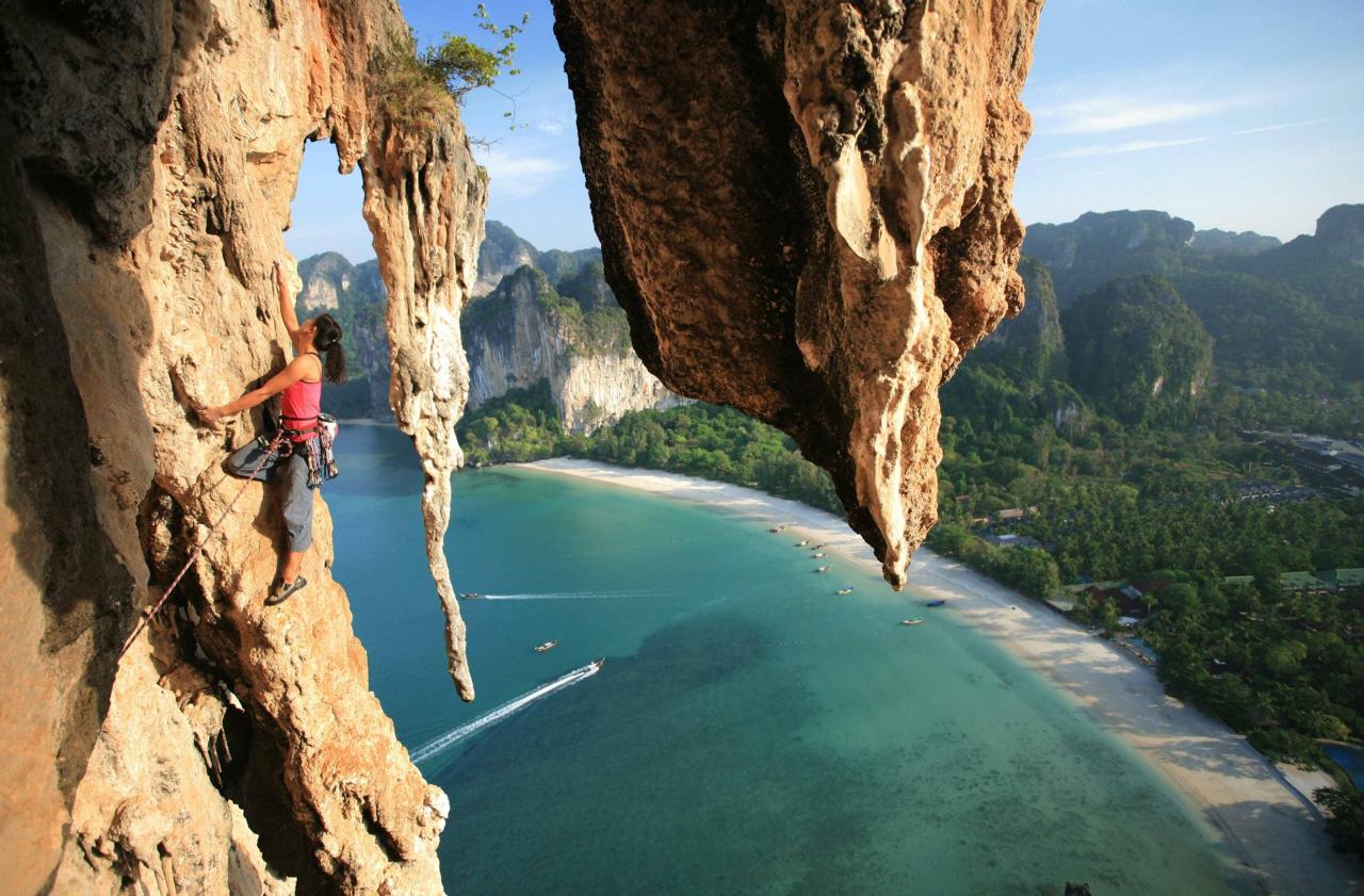 Best places to go for extreme adventure in Asia on a budget