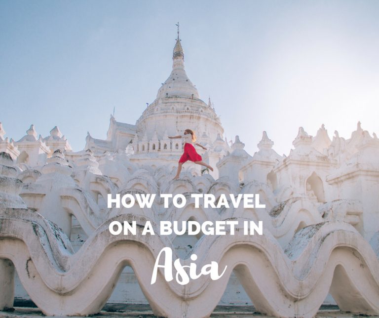 Planning an extreme travel adventure in Asia on a budget