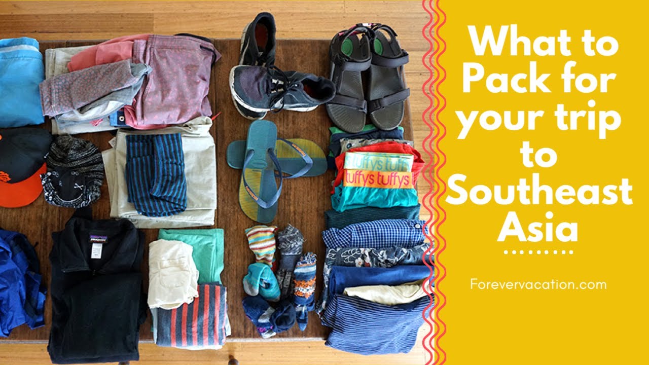 Best time to go and what to pack for extreme travel in Asia